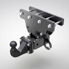 Anh&auml;ngerkupplung standard H&ouml;he AHK Jeep Wrangler JK 07-18