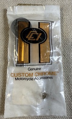 Custom Chrome 1/4'' x 1/4'' -28 Female Rod End Heim Joint P/N 19927