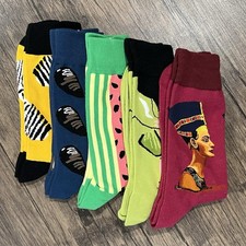 Fancy Novelty Animal Pattern Men Daily Wear Socks