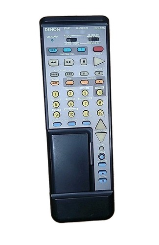 Telecomando Denon Audio Receiver RC-825 - OEM originale, venditore originale USA - Foto 1 di 14