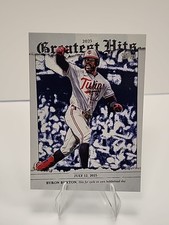 2026 Topps Series 1 Byron Buxton #GH-12 2025 Greatest Hits Twins