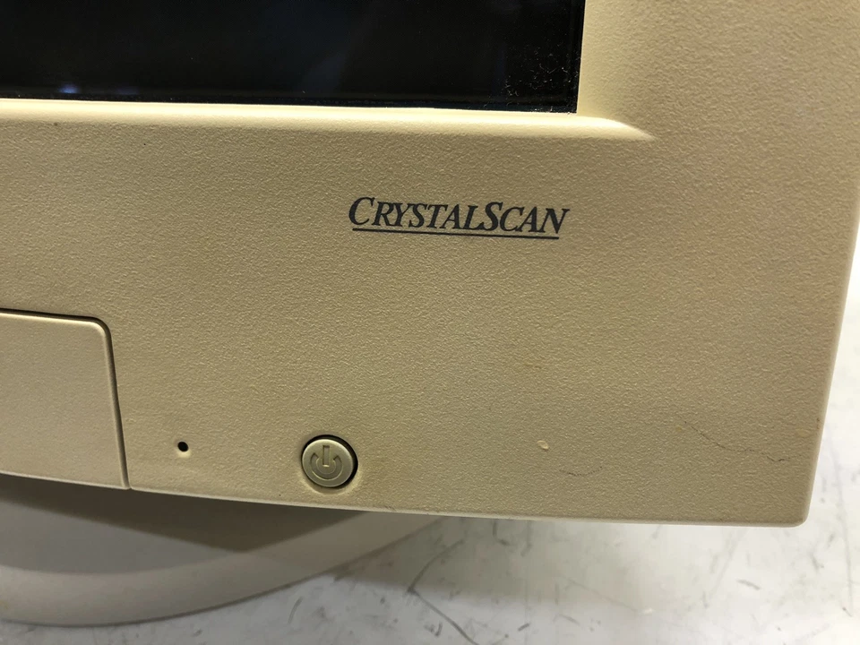 Gateway EV700 Vintage Retro Gaming Monitor - Model YE0711-01 Tested Working - Image 2 of 4