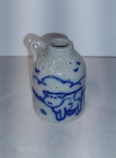 Salmon Falls Stoneware 2025 Miniature Jug Cow Design