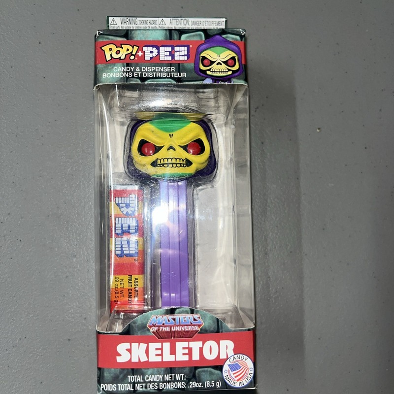 Funko POP! PEZ  Masters of the Universe: Skeletor -