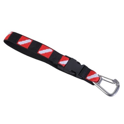 Scubas Diving Lanyard Quickly Release Dives Camera Torches Flashlight Keeper