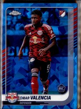 2025 Topps Chrome Sapphire Edition MLS #94 Omar Valencia