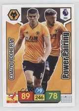 2019-20 Panini Adrenalyn XL English Premier League Conor Coady Matt Doherty 1i3