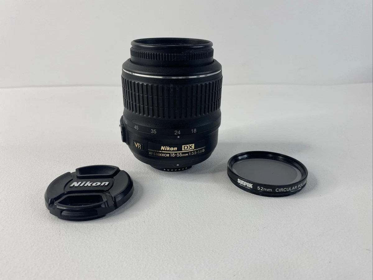 Nikon NIKKOR AF-S Camera Lenses 18-55mm Focal for sale | eBay