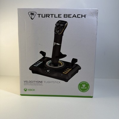 Turtle Beach VelocityOne Flightstick Universal Simulation Controller Joystick