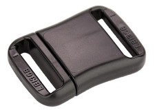 1/2 Inch YKK  Safety Flat Side Release Plastic Buckles, 10 Pack