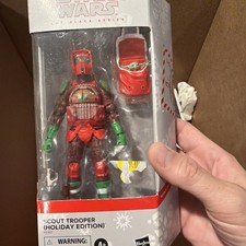 Hasbro Star Wars Scout Trooper Holiday Edition 6 in Action Figure - F5307