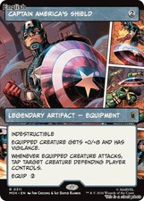 Captain America's Shield (Borderless) (0311) [MSH - 311]NM