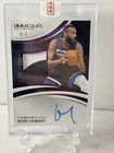 2024-25 Immaculate Patch Auto Purple Rudy Gobert /8
