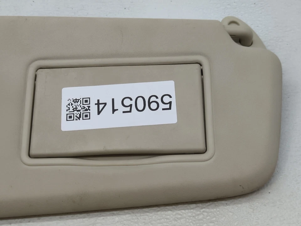 Land Rover Lr2 2013-2015 pasajero parasol espejo parasol derecho gris LY16T Foto 4 de 4