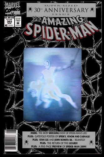 Amazing Spider-Man #365 1992 (NM-) 1st Spider-Man 2099! NEWSSTAND L@@K!