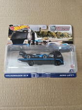 Hot Wheels Premium Car Culture Team Transport Volkswagen ID R & Aero Lift #35