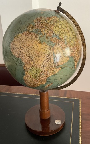 Terrestrial Globe, circa 1925, German - Picture 2 of 5