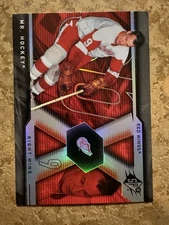 2007-08 SPx - Gordie Howe #43 “Mr. Hockey” Detroit Red Wing