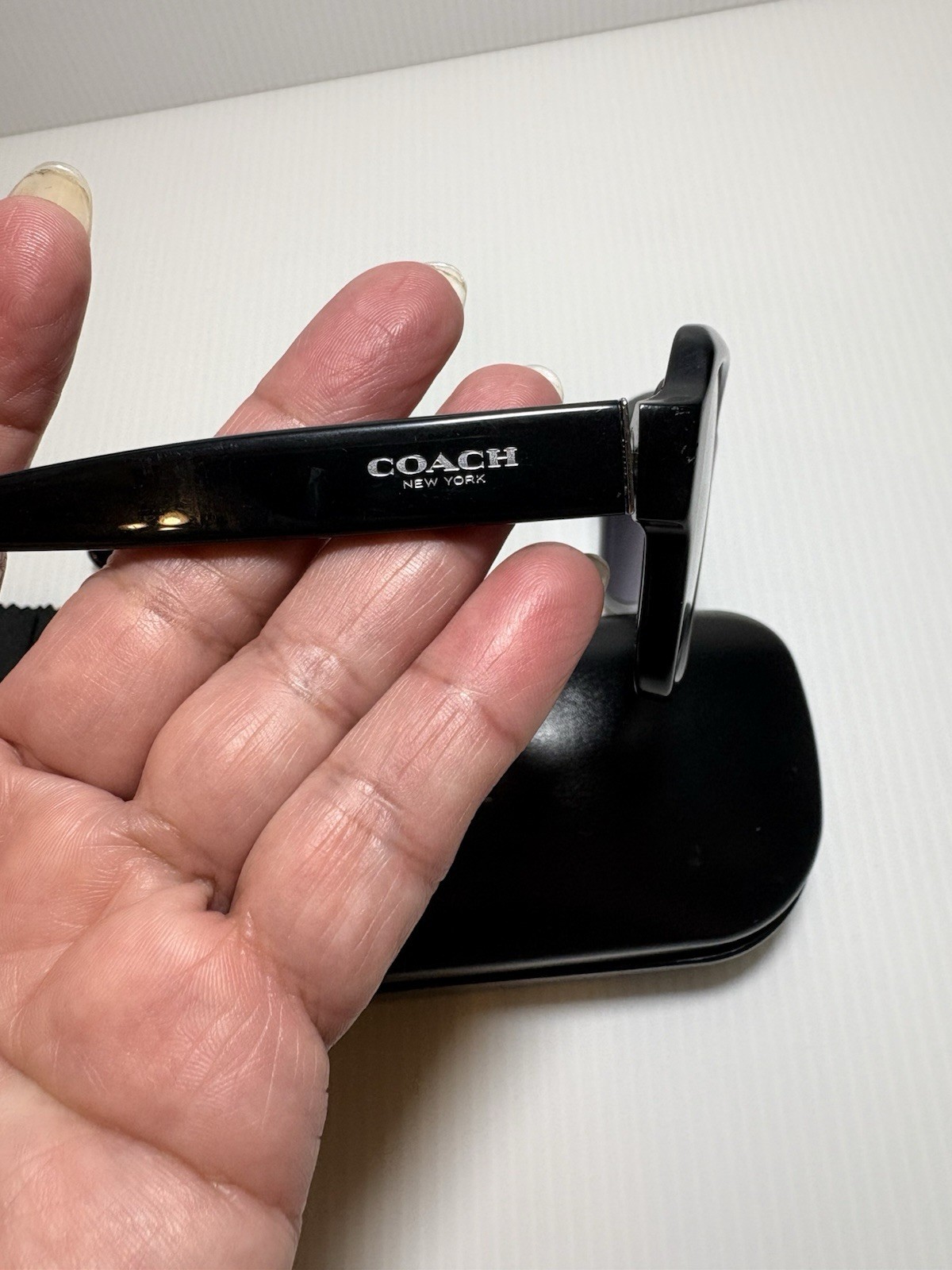 Coach Sunglasses Women’s  Rectangular/Square - St… - image 5