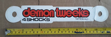 Demon Tweeks 4 Shocks Tattenhall Original Sticker Motor Racing Demon Tweeks 4 Shocks Tattenhall Original Sticker Motor Racing