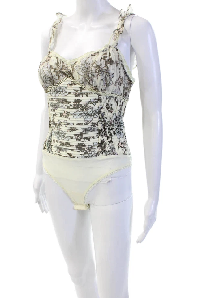 Body lencería estampada multicolor talla pequeña Intimately Free People para mujer Foto 2 de 4