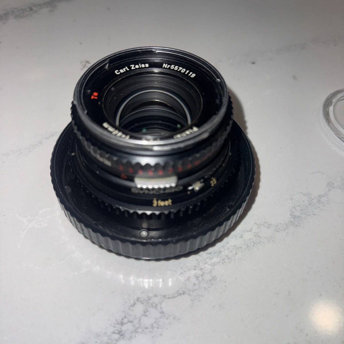 ZEISS Planar T* 80mm Focal Camera Lenses for Hasselblad for sale
