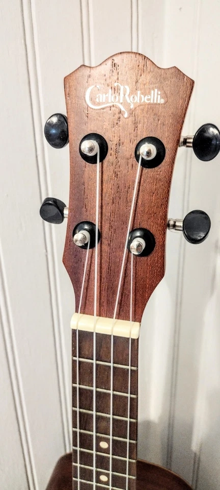 Ukulele By Carlo Robelli Model Number RUK130SM (UB) - Image 4 of 4