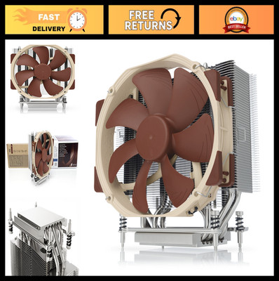 Premium CPU Cooler for AMD sTRX4/TR4/SP3, 140mm Tower, High Performance, Quiet O