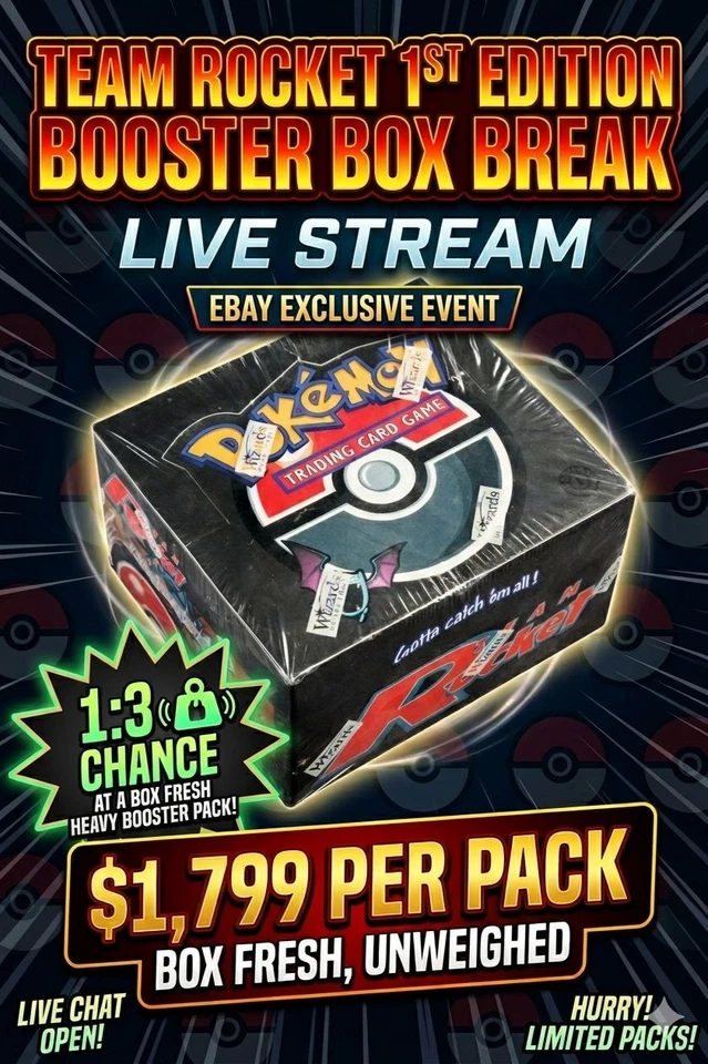 1ST EDITION ROCKET BOOSTER BOX BREAK - ASCENDED HEROES BOOSTER BUNDLE PENNY