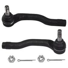 Tie Rod End Set For 2011-2014 Mazda 2 Front Left and Right Outer