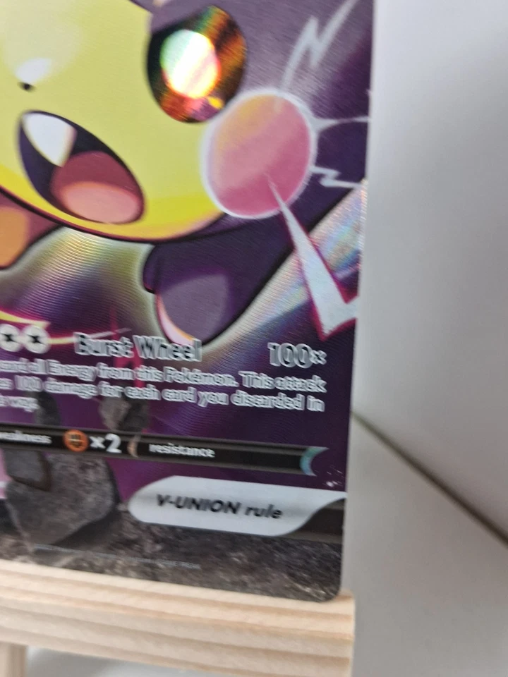 Morpeko V-Union SWSH289 SWSH: Sword & Shield Promo Cards Holo - Image 4 of 4