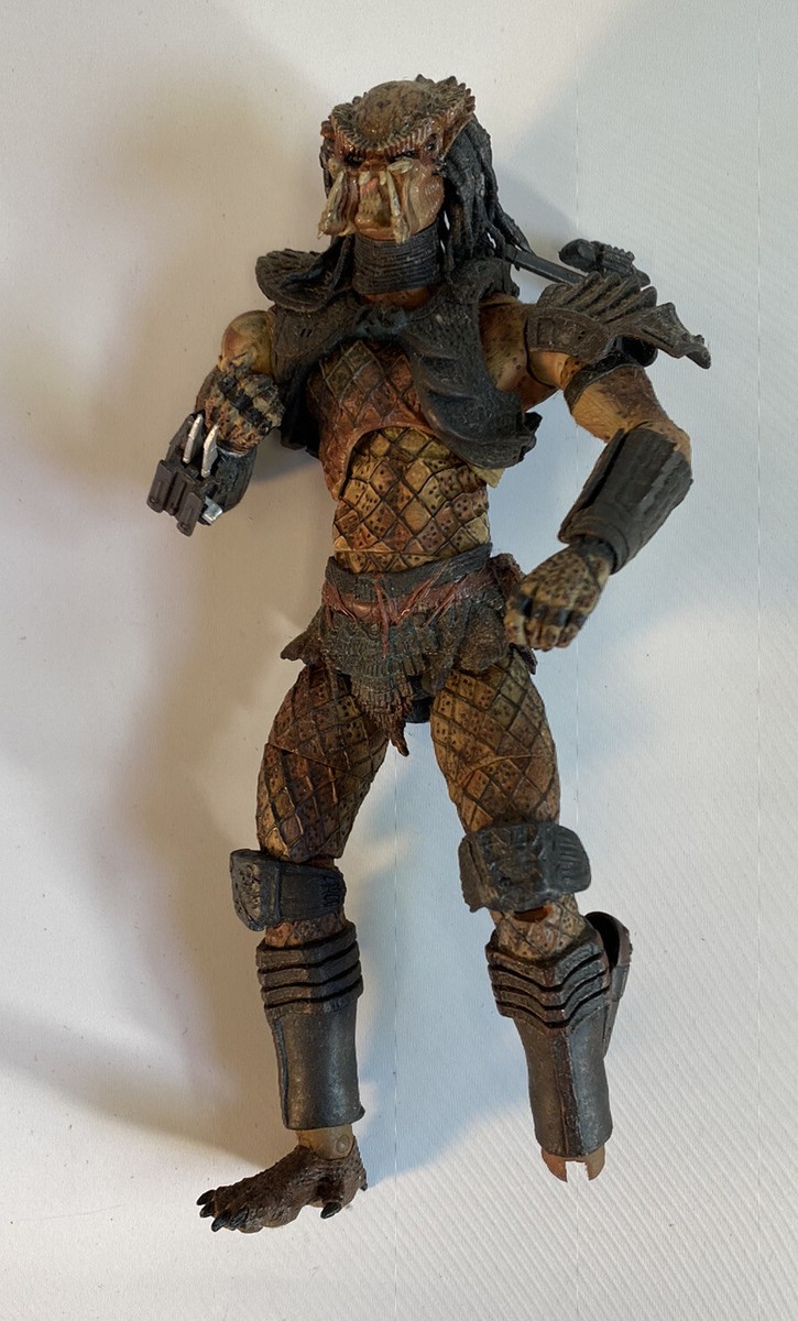 McFarlane Movie Maniacs 6 Predator 2 City Hunter Deluxe 7