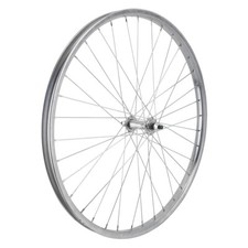 WM Wheel Front 26x1.75 559x25 Steel Chrome 36-Hole Bolt-On 3/8 14g UCP Spokes