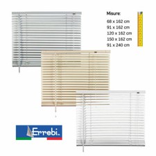 Tenda Veneziana in PVC per Portafinestra Finestra Parasole Inclinabile su Misura