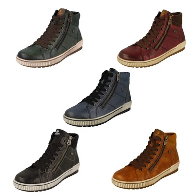 Ladies Remonte D0772 Ankle Boots With Remonte Tex