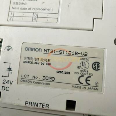 ONE Omron NT31-ST121B-V2 USED