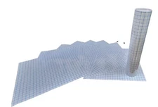 Transfer Tape Roll for PSV Adhesive Decal 50 Feet Clear Contact Paper 12" Roll