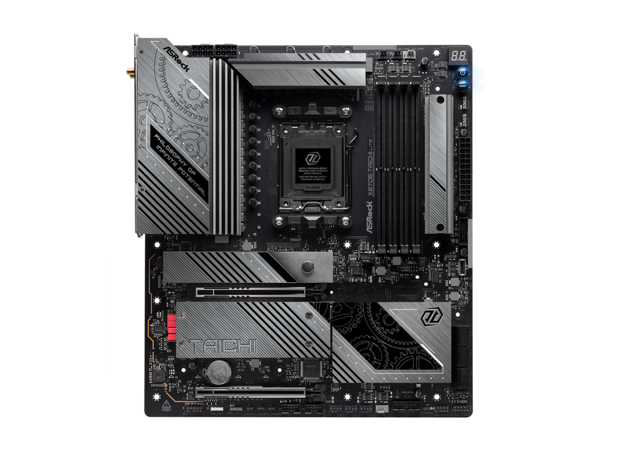 ASRock X870E Taichi Lite AM5 AMD X870E SATA 6Gb/s Extended ATX