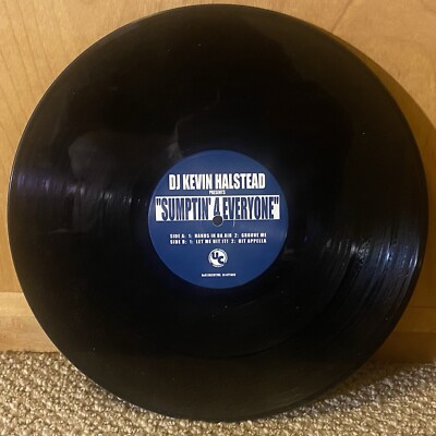 DJ Kevin Halstead Sumptin 4 Everyone VG+ 1998 RARE hard