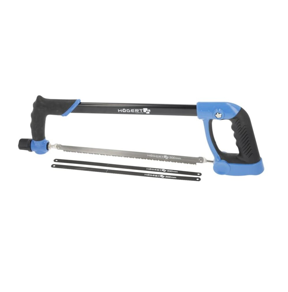 Ironing Bow Saw Universal Wood and Metal Hacksaw Heavy Duty HT3S277 of Hogert