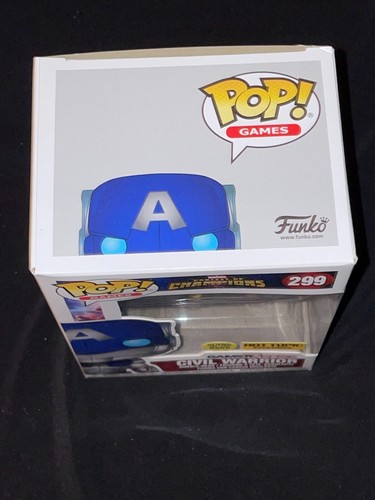 2018 CIVIL WARRIOR #299 Hot Topic Exclusive Glow in the Dark Marvel Funko POP! * - Picture 4 of 5