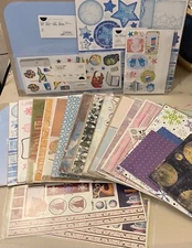 Creative Memories Additions-Sticker Packs-Paper Packs-Scrapbooking Most Sealed