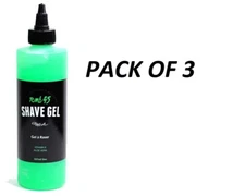 Tomb45 Shave Gel Vitamin E Aloe Vera Original 8oz - PACK OF 3