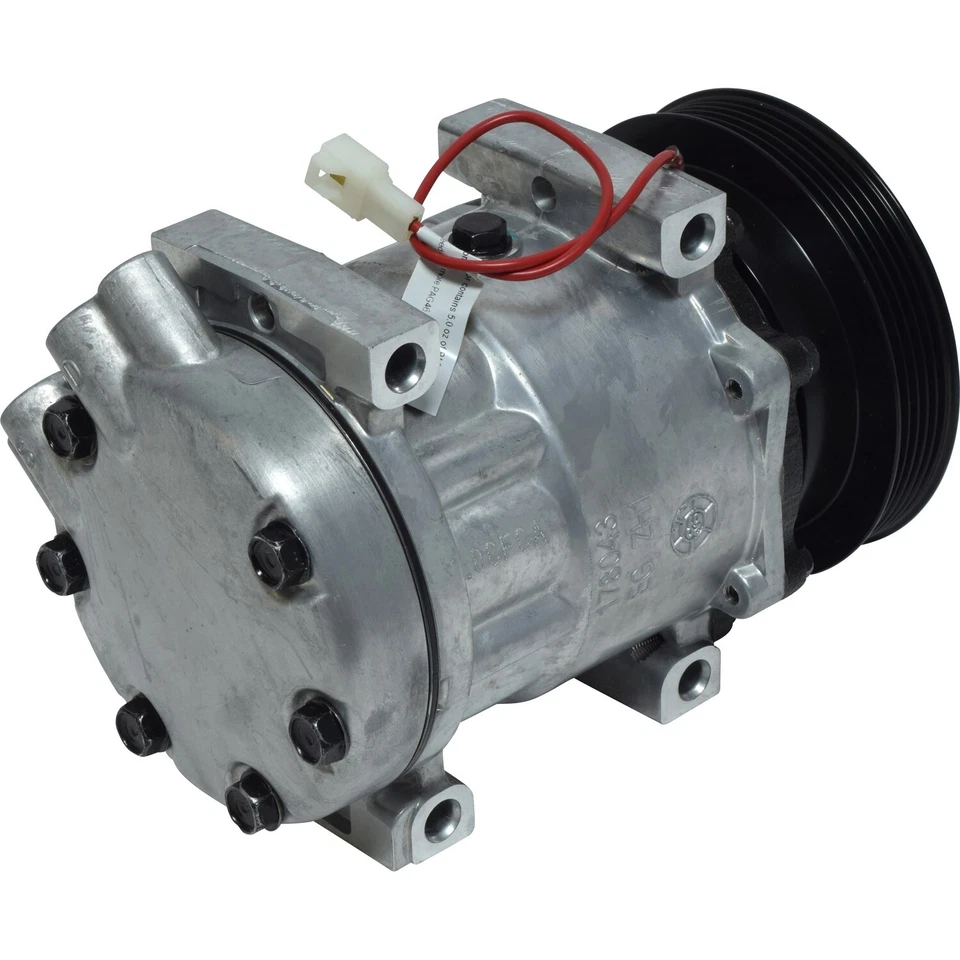 Compresor de aire acondicionado UAC 1999 2000 2001 para Mazda 626 1998-2002 2L L4 Foto 2 de 2