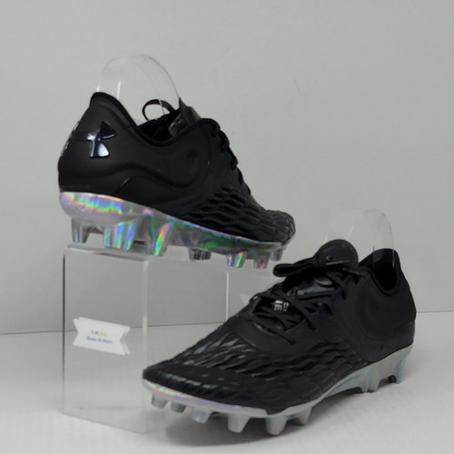 Under Armour Magnetico Elite 3 FG Men's Size 10 Soccer Cleats 3026740-001 New - Picture 5 of 9