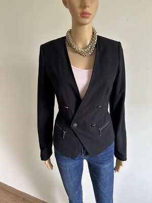 Blazer schwarz Cache Cache Gr. 34 sehr guter Zustand