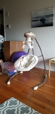 fisher price my little snugapuppy swing