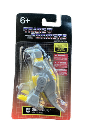 Transformers Grimlock Limited Edition Mini Figur 6,5 cm Hasbro Collector