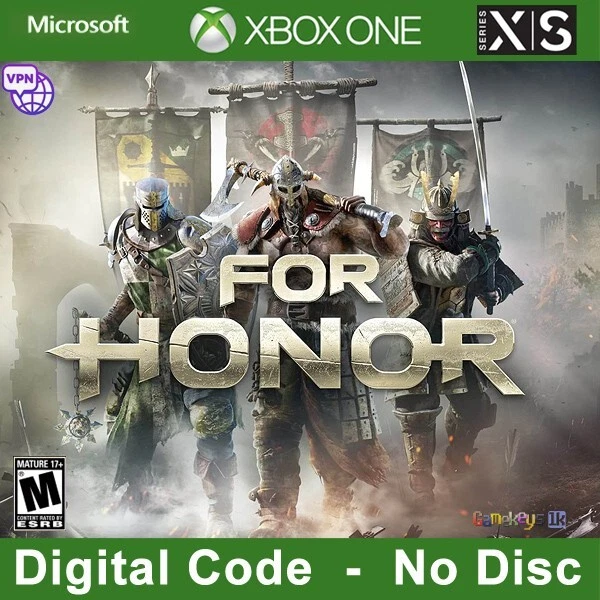 FOR HONOR Standard Edition Xbox One X S Key Argentina Region