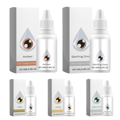 Fancy Color Changing Eye Drops Change Eye Color Lighten Relieves Redness & Calms